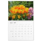 12 maanden mooie Tulpen Kalender (Mar 2027)