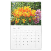 12 maanden mooie Tulpen Kalender (Mar 2027)