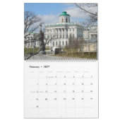 12 maanden Moskou, Rusland Kalender (Feb 2027)