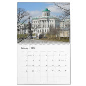 12 maanden Moskou, Rusland Kalender (Feb 2026)