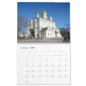 12 maanden Moskou, Rusland Kalender (Jan 2027)