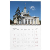 12 maanden Moskou VDNKh Kalender (Jan 2027)