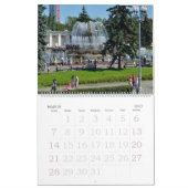 12 maanden Moskou VDNKh Kalender (Mar 2027)