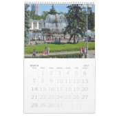 12 maanden Moskou VDNKh Kalender (Mar 2027)