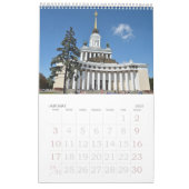 12 maanden Moskou VDNKh Kalender (Jan 2027)