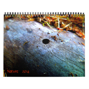 12 maanden Natuur Kalender