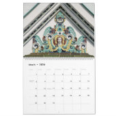 12 maanden Nieuw-Jeruzalem klooster Kalender (Mar 2026)