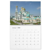 12 maanden Nieuw-Jeruzalem klooster Kalender (Jan 2026)