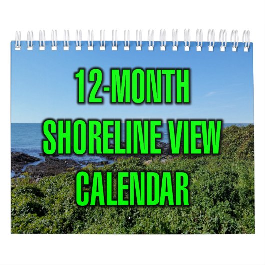 12-Maanden Oeverzicht Kalender (Hoes)
