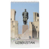 12 maanden Oezbekistan 2019 Kalender (Hoes)