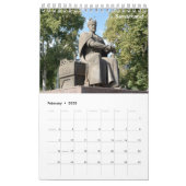 12 maanden Oezbekistan 2019 Kalender (Feb 2020)