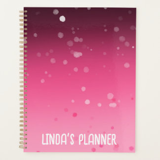 12 maanden om aangepaste naamplanner te tonen planner