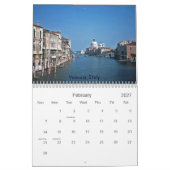 12 maanden om de wereld te ontdekken kalender (Feb 2027)