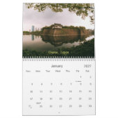12 maanden om de wereld te ontdekken kalender (Jan 2027)