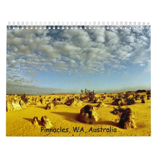 12 maanden om de wereld te ontdekken kalender (Hoes)