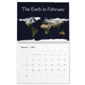 12 maanden op aarde kalender (Feb 2027)
