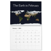 12 maanden op aarde kalender (Feb 2026)