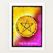 12-maanden pananner planner (Voorkant)