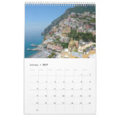 12 maanden Positano Kalender (Jan 2027)