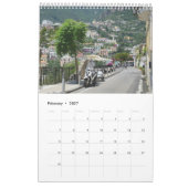 12 maanden Positano Kalender (Feb 2027)