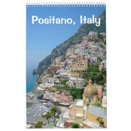 12 maanden Positano Kalender