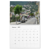 12 maanden Positano Kalender (Feb 2027)