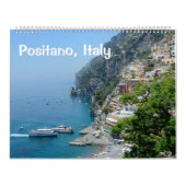 12 maanden Positano Kalender (Hoes)