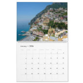 12 maanden Positano Kalender (Jan 2026)