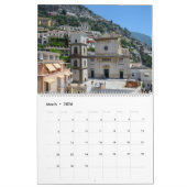 12 maanden Positano Kalender (Mar 2026)