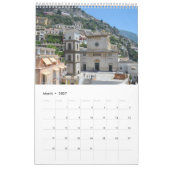 12 maanden Positano Kalender (Mar 2027)