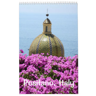 12 maanden Positano Kalender