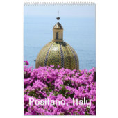12 maanden Positano Kalender (Hoes)