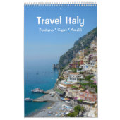 12 maanden Reizen Italië Kalender (Hoes)