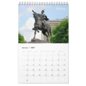 12 maanden Reizen Oezbekistan Kalender (Jan 2027)