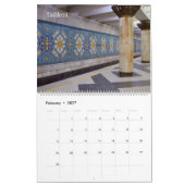 12 maanden Reizen Oezbekistan Kalender (Feb 2027)