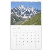 12 maanden Reizen Rusland: De Kaukasuskalender Kalender (Mar 2026)