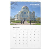 12 maanden Reizen Rusland: Kerken Kalender (Mar 2027)