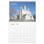 12 maanden Reizen Rusland: Kerken Kalender (Feb 2027)