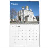 12 maanden Reizen Rusland: Kerken Kalender (Feb 2027)