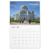 12 maanden Reizen Rusland: Kerken Kalender (Mar 2027)