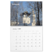 12 maanden Reizen Rusland: Kerken Kalender (Jan 2027)
