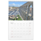 12 maanden Reizen Spanje Fotokalender Kalender (Mar 2027)