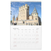12 maanden Reizen Spanje Fotokalender Kalender (Feb 2027)