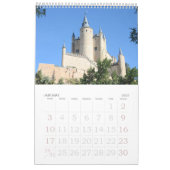 12 maanden Reizen Spanje Fotokalender Kalender (Jan 2027)