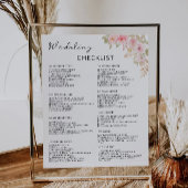 12 maanden Roos bruiloft checklist