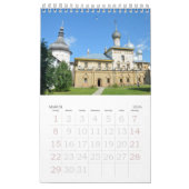 12 maanden Rostov, Russische fotokalender Kalender (Mar 2026)
