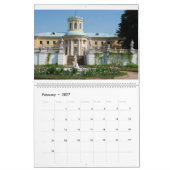 12 maanden Russisch fotokalender Kalender (Feb 2027)