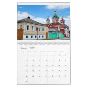 12 maanden Russisch fotokalender Kalender (Jan 2027)