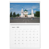 12 maanden Russisch fotokalender Kalender (Mar 2026)