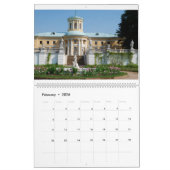 12 maanden Russisch fotokalender Kalender (Feb 2026)